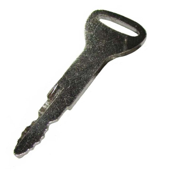 Aftermarket Heavy Equipment Forklift Key Fits Late Toyota Forklifts